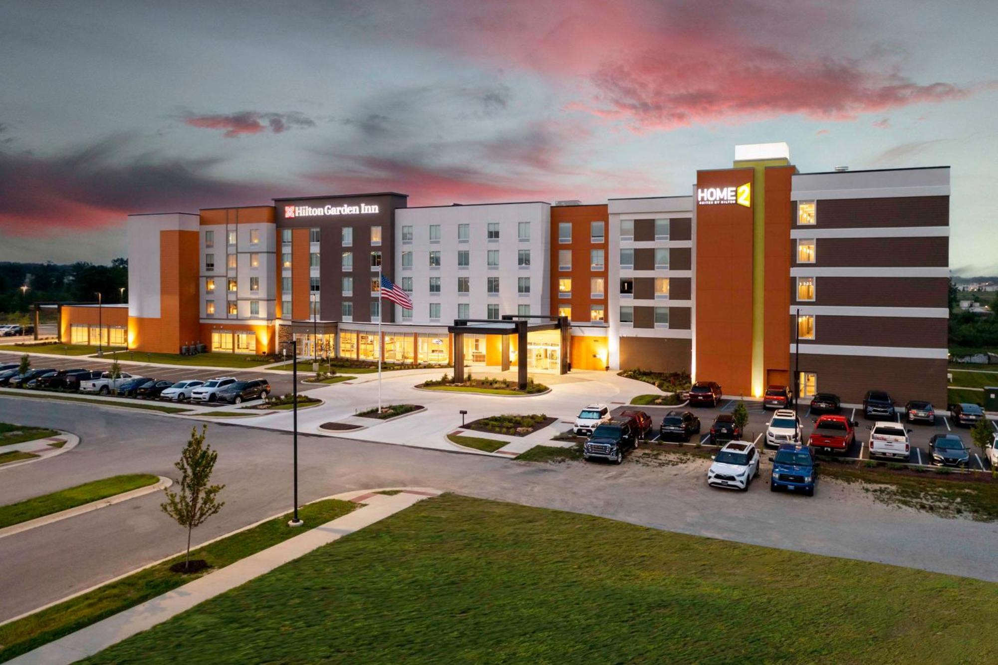 Hilton Garden Inn By Hilton Fort Wayne North Sunnybrook Acres Exterior photo